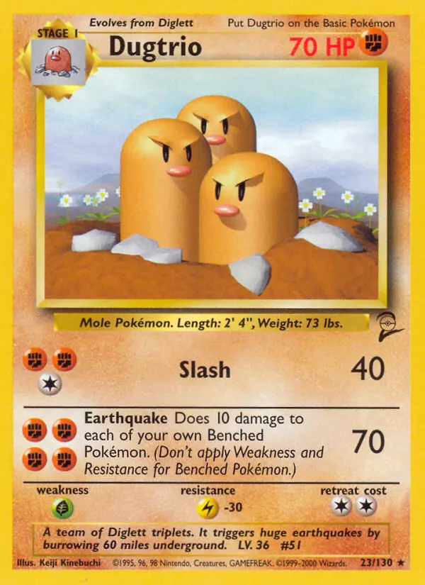 Dugtrio - 23