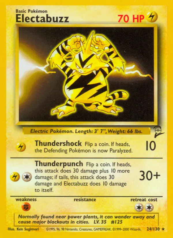 Electabuzz - 24