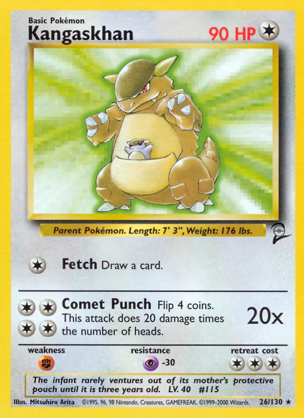 Kangaskhan - 26