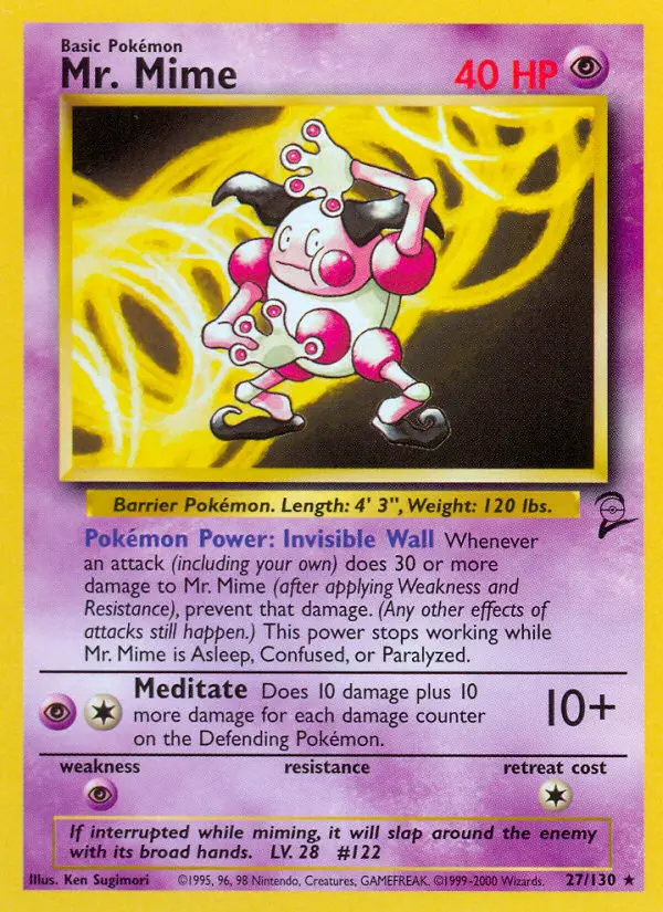 Mr. Mime - 27