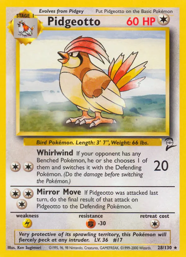 Pidgeotto - 28