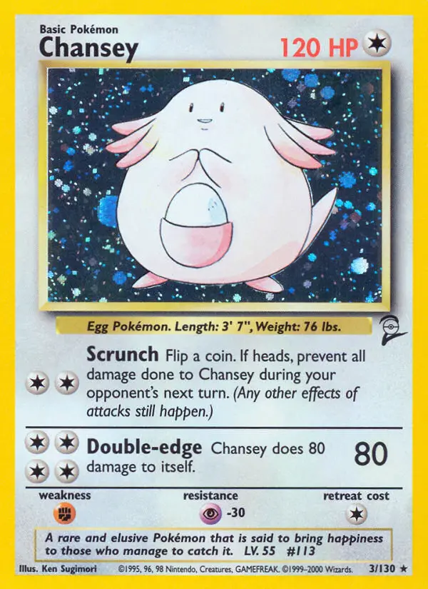 Chansey - 3