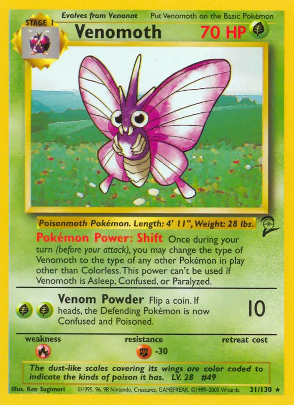 Venomoth - 31