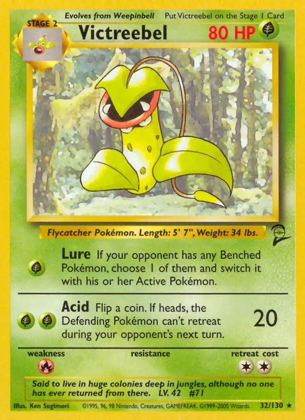 Victreebel - 32