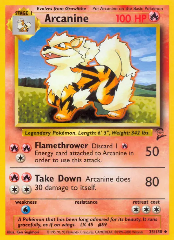 Arcanine - 33