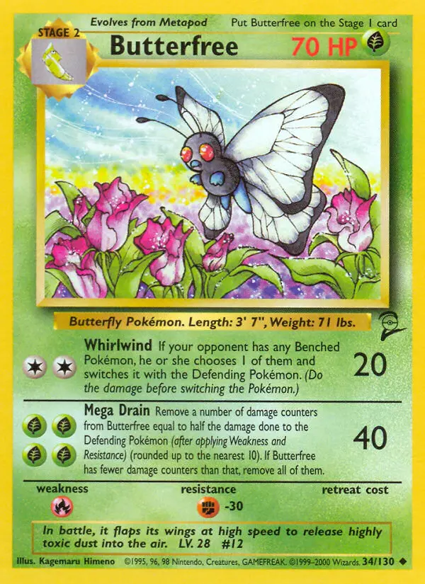 Butterfree - 34