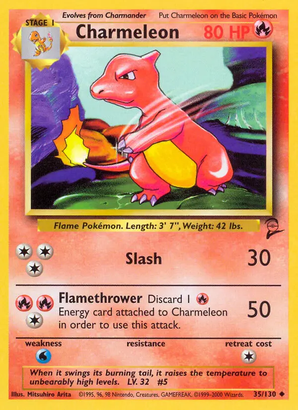 Charmeleon - 35