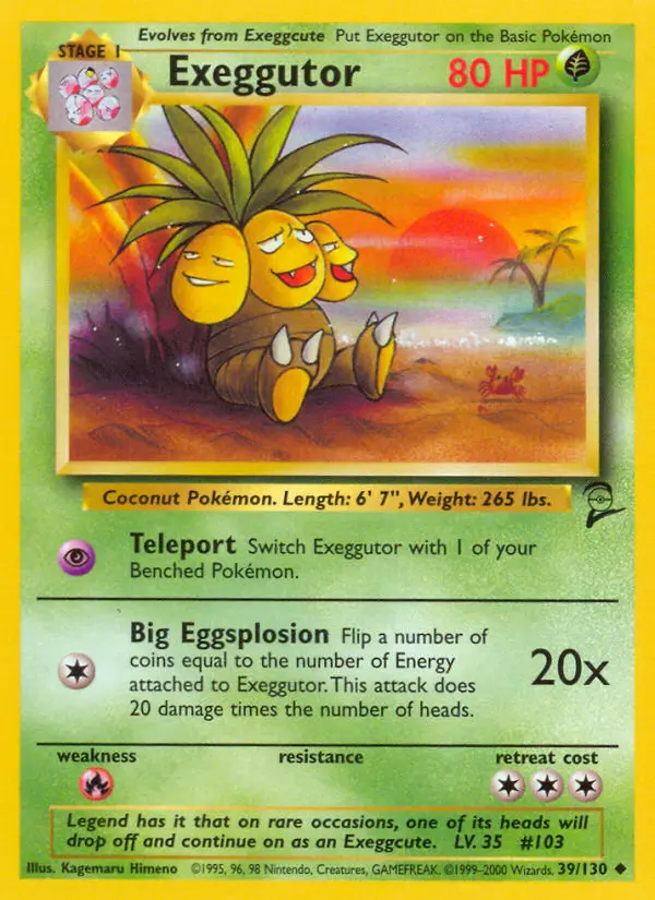Exeggutor - 39