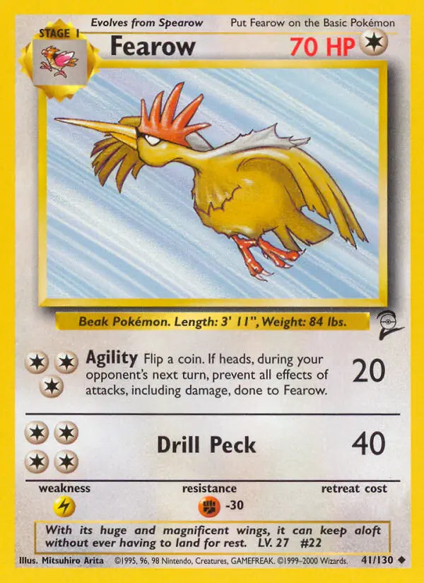 Fearow - 41