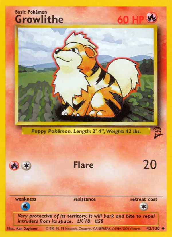 Growlithe - 42