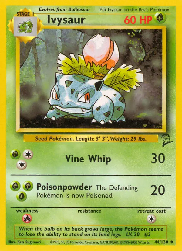 Ivysaur - 44