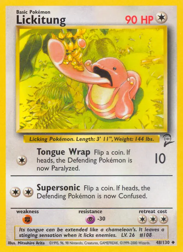 Lickitung - 48
