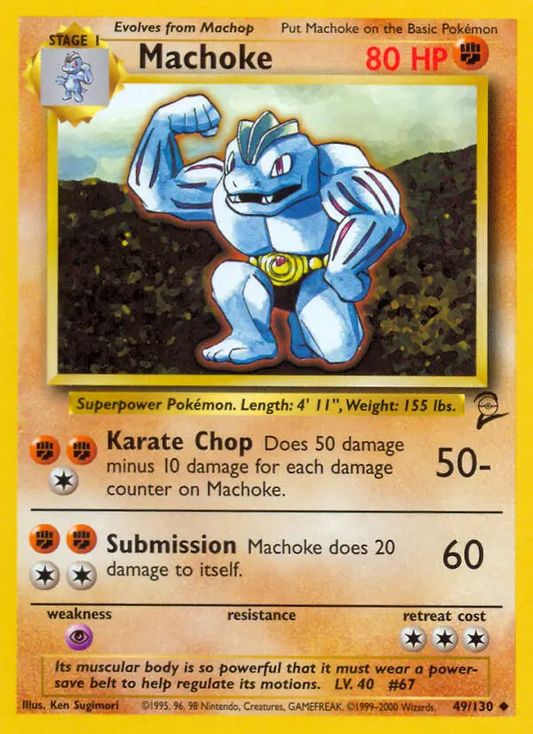 Machoke - 49