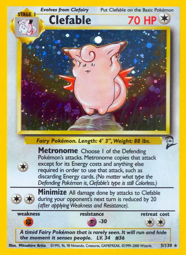 Clefable - 5