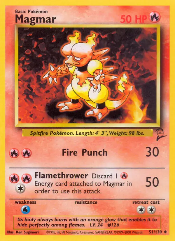 Magmar - 51
