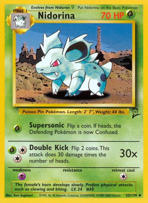 Nidorina - 53