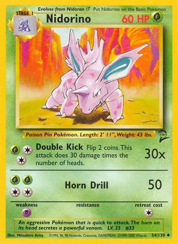 Nidorino - 54
