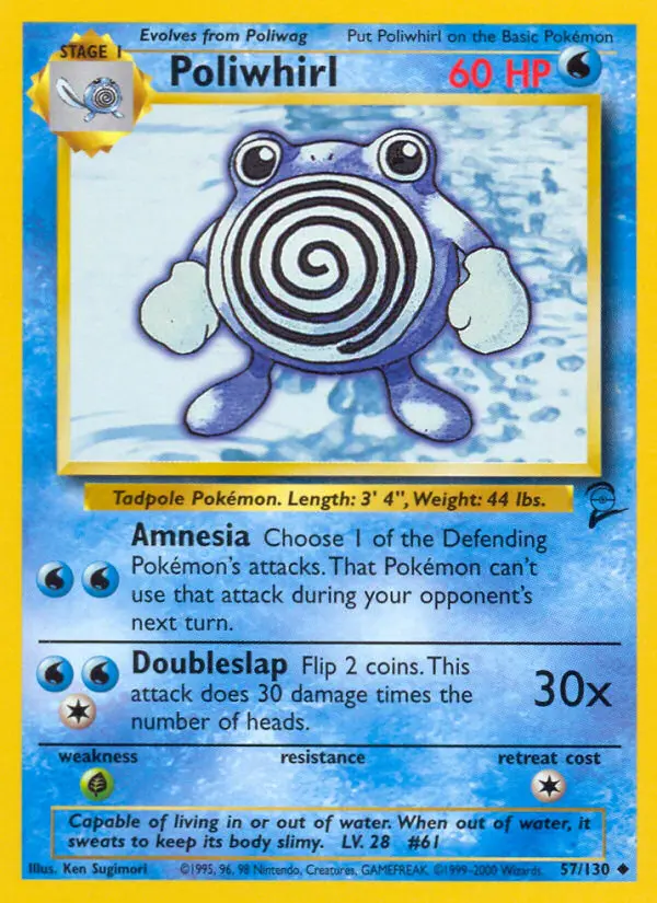 Poliwhirl - 57