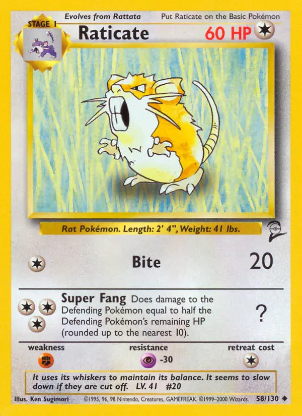 Raticate - 58