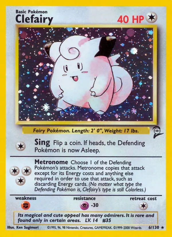 Clefairy - 6
