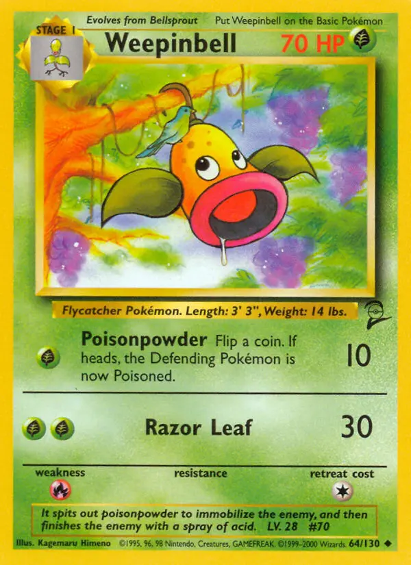 Weepinbell - 64