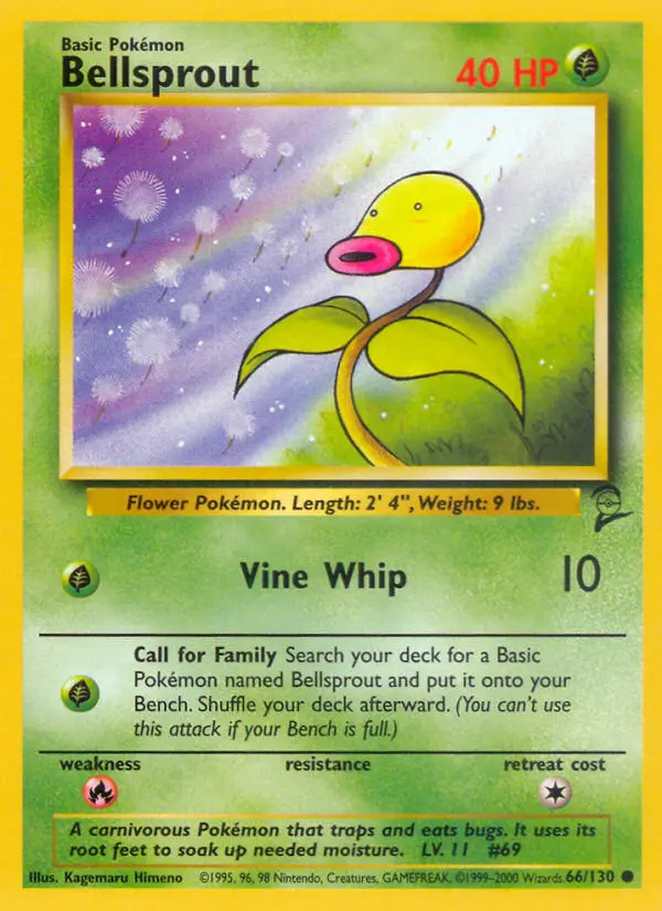 Bellsprout - 66