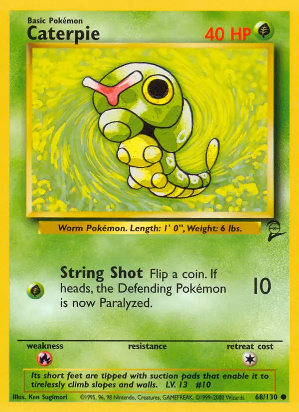 Caterpie - 68