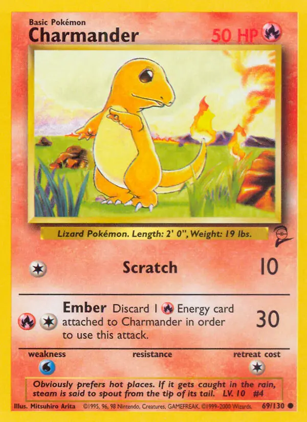Charmander - 69