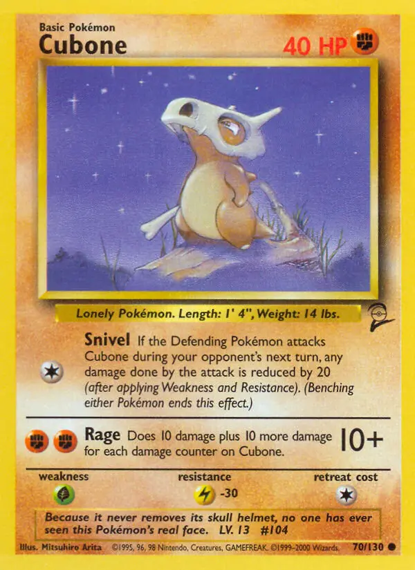 Cubone - 70