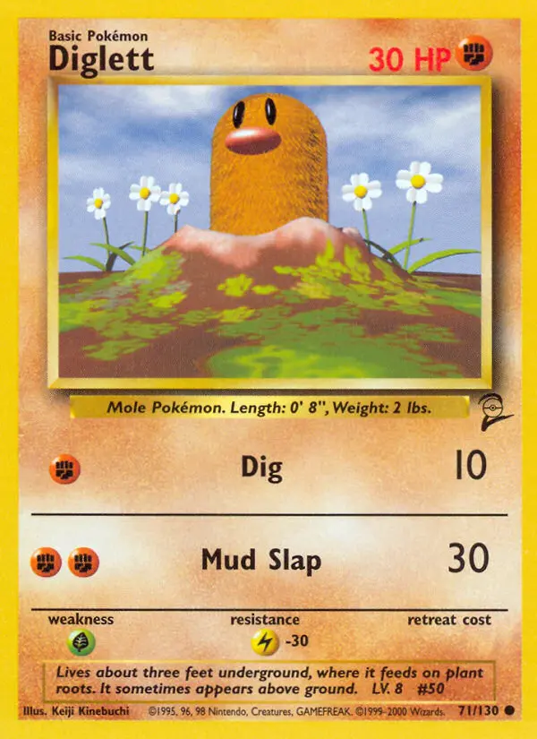 Diglett - 71