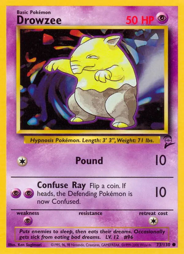 Drowzee - 73