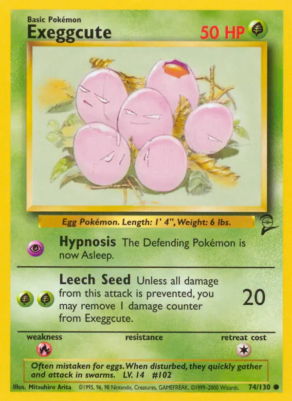 Exeggcute - 74