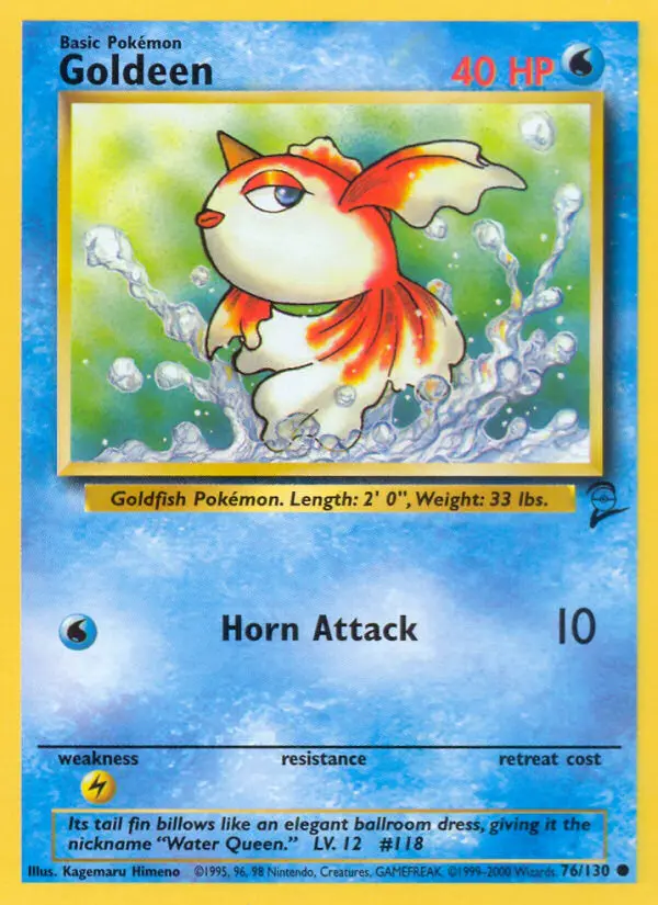Goldeen - 76