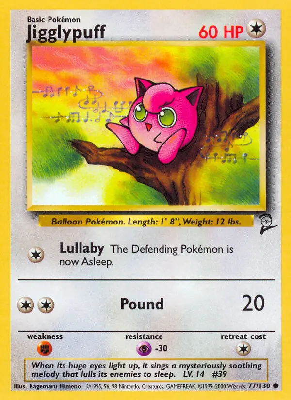 Jigglypuff - 77