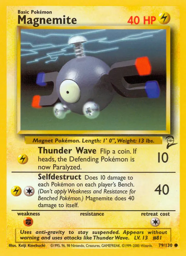 Magnemite - 79