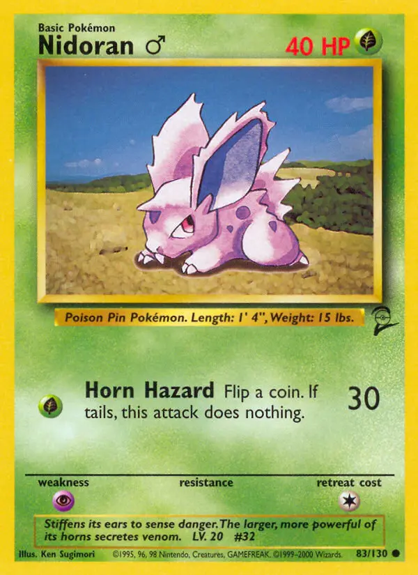 Nidoran♂ - 83