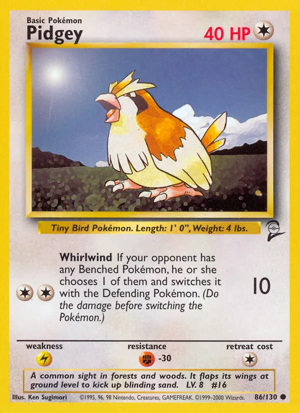 Pidgey - 86