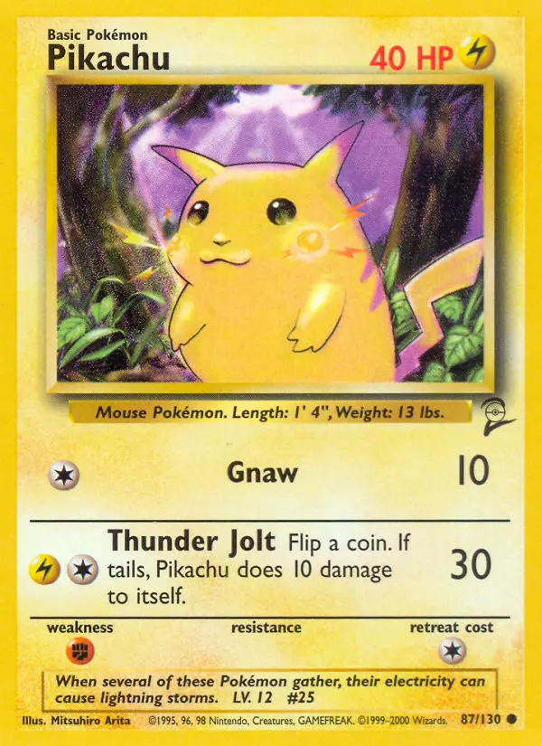 Pikachu - 87