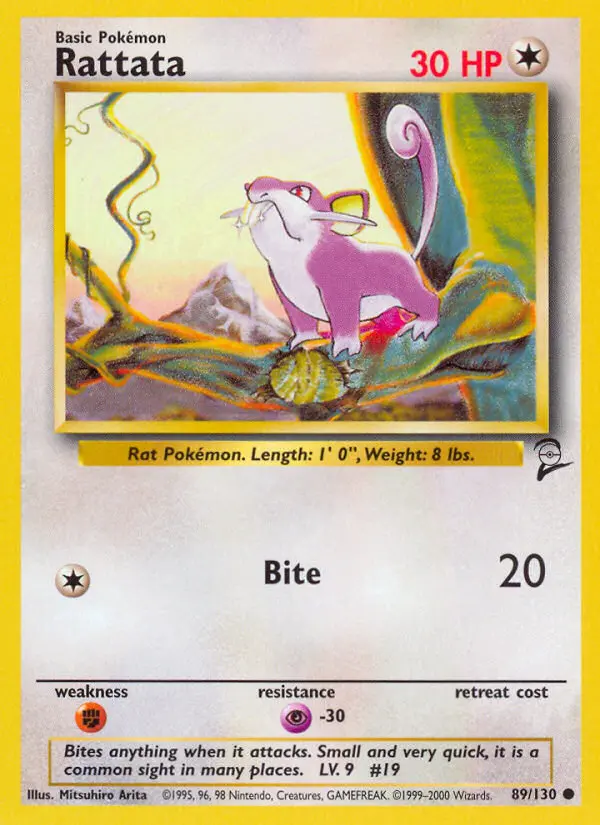 Rattata - 89