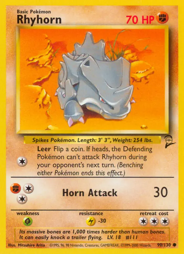Rhyhorn - 90
