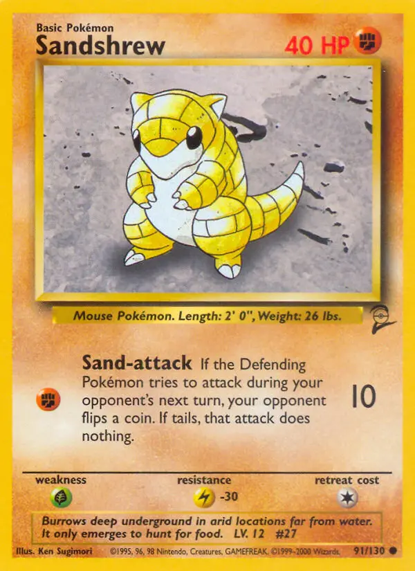 Sandshrew - 91