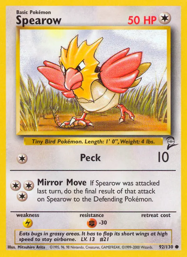 Spearow - 92