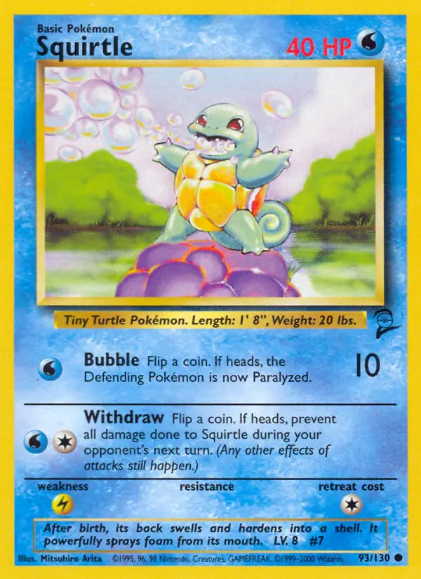 Squirtle - 93