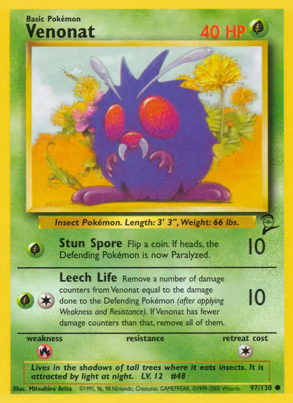 Venonat - 97