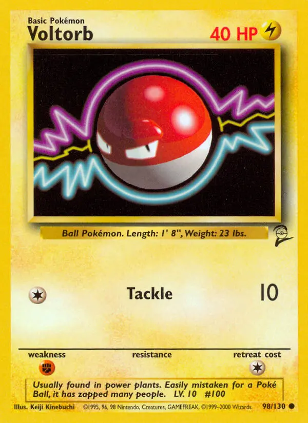 Voltorb - 98