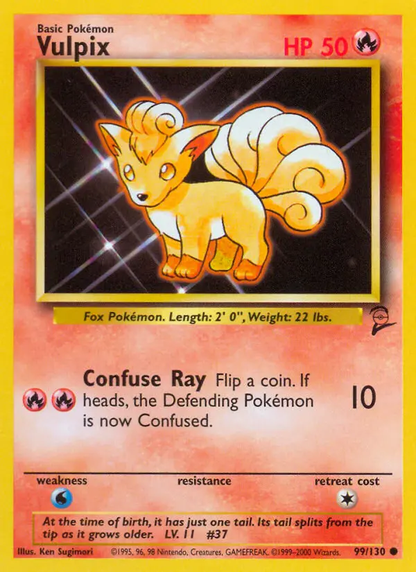 Vulpix - 99