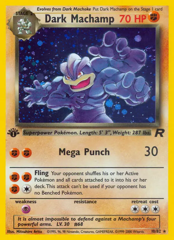 Dark Machamp - 10