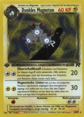 Dunkles Magneton - 11