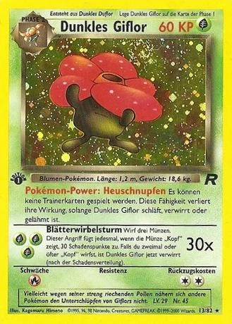 Dunkles Giflor - 13