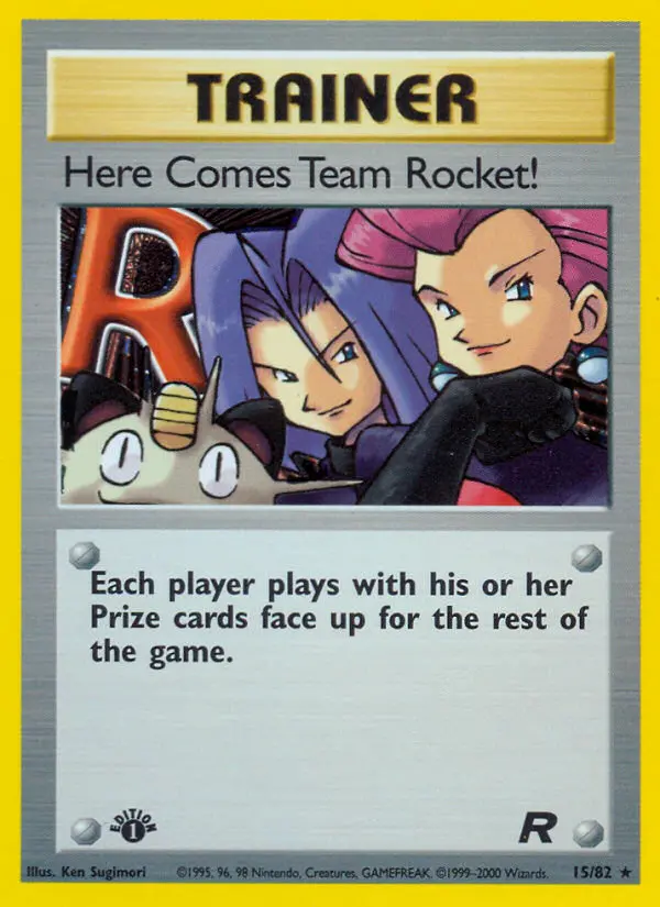 Here Comes Team Rocket! - 15
